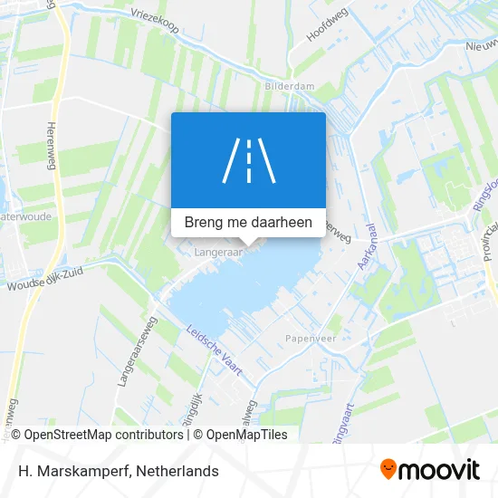 H. Marskamperf kaart