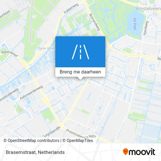 Brasemstraat kaart