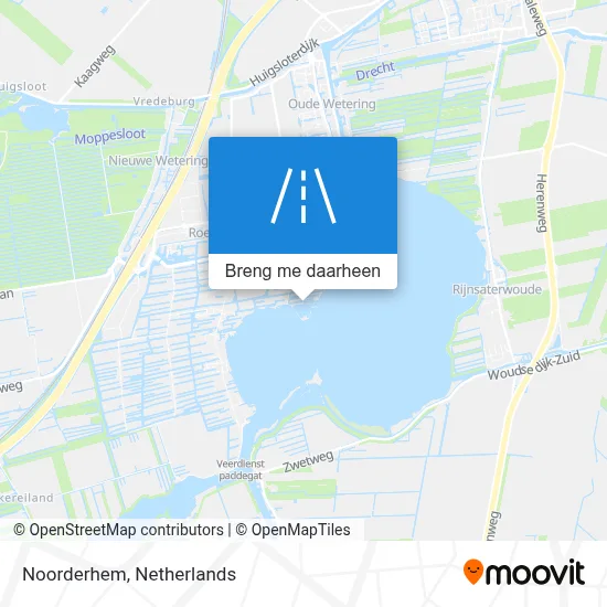 Noorderhem kaart