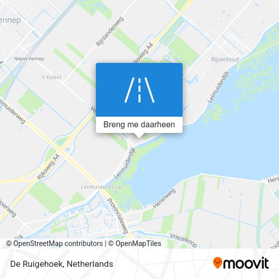 De Ruigehoek kaart