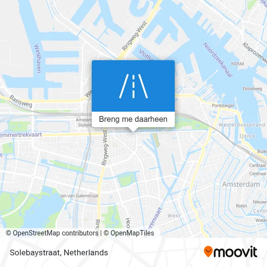 Solebaystraat kaart