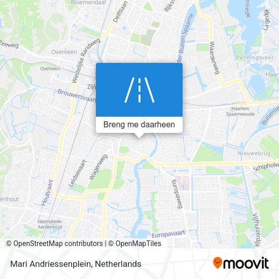 Mari Andriessenplein kaart