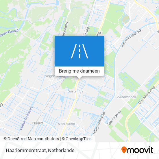 Haarlemmerstraat kaart