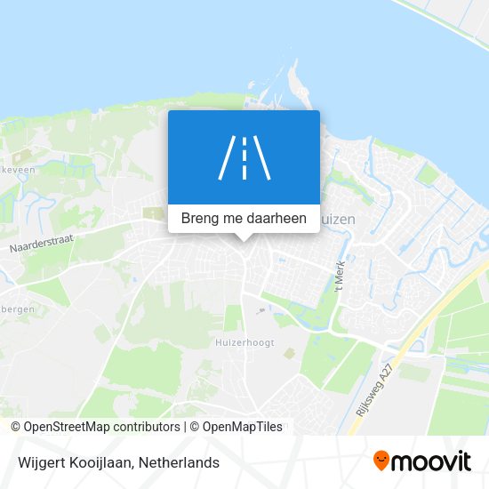 Wijgert Kooijlaan kaart