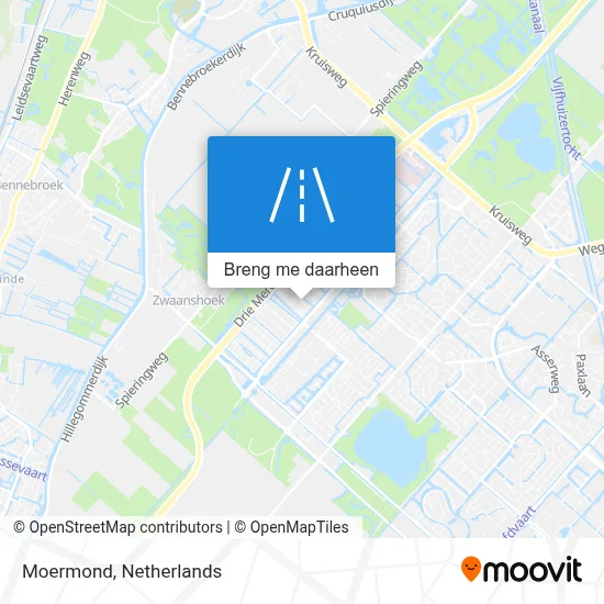 Moermond kaart