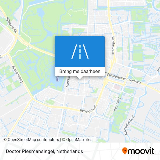 Doctor Plesmansingel kaart