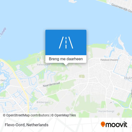 Flevo-Oord kaart