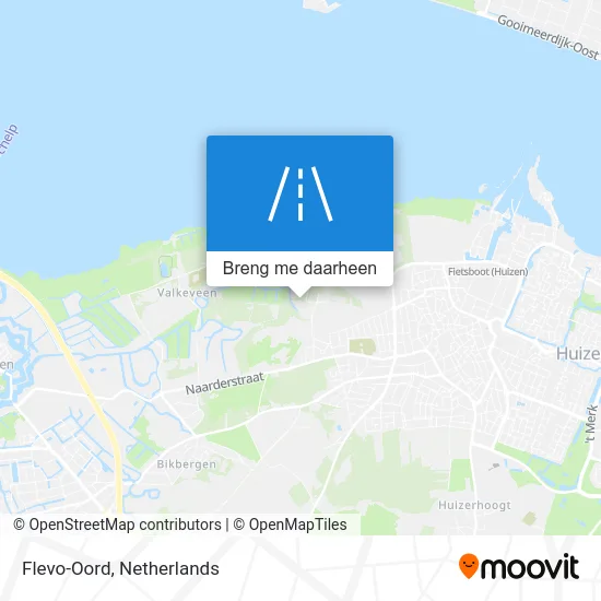 Flevo-Oord kaart