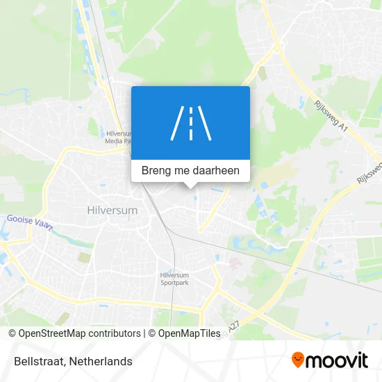 Bellstraat kaart