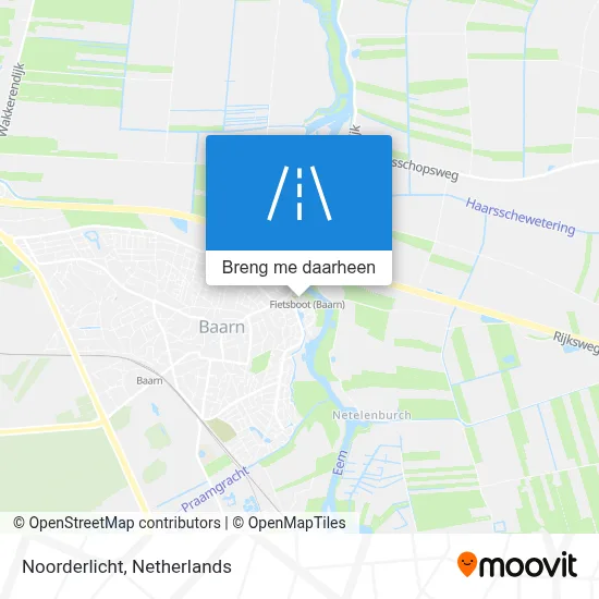 Noorderlicht kaart