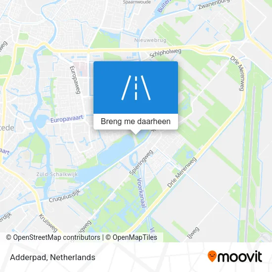 Adderpad kaart