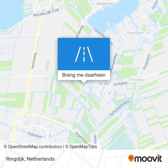 Ringdijk kaart