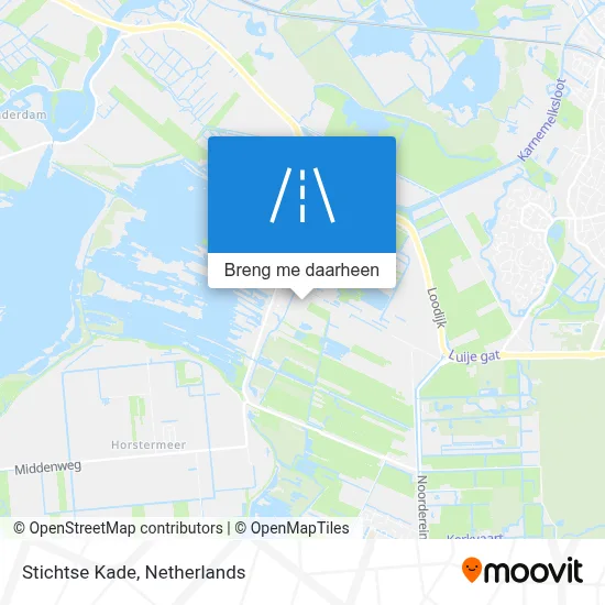 Stichtse Kade kaart