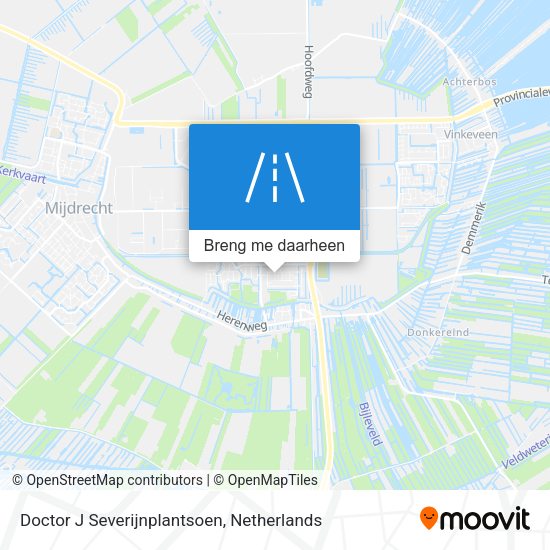 Doctor J Severijnplantsoen kaart
