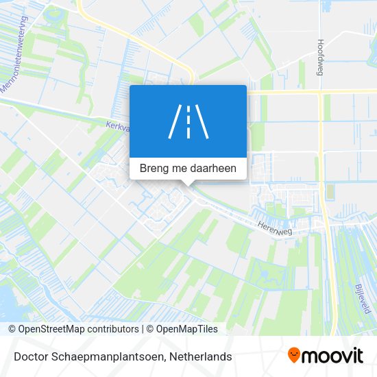Doctor Schaepmanplantsoen kaart