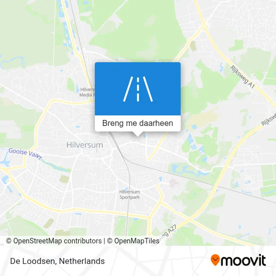 De Loodsen kaart