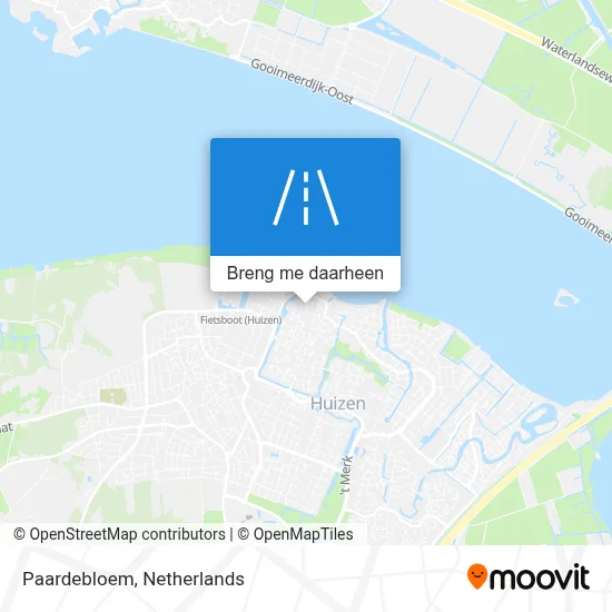 Paardebloem kaart