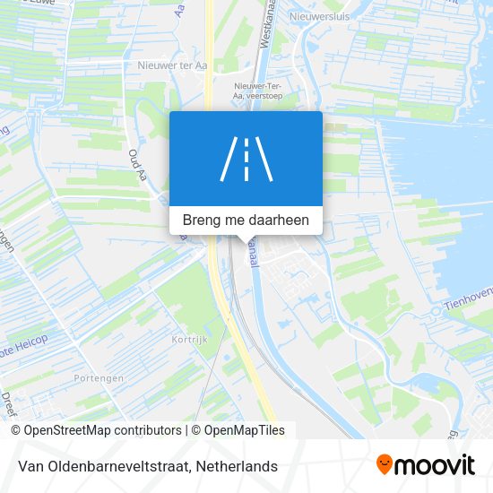 Van Oldenbarneveltstraat kaart