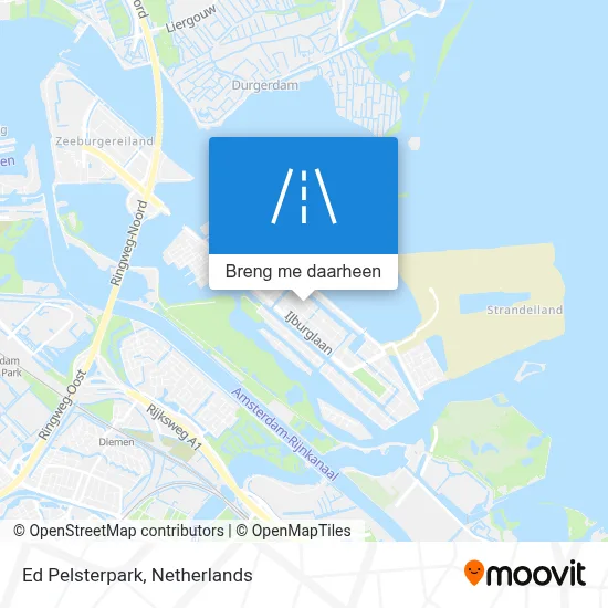 Ed Pelsterpark kaart
