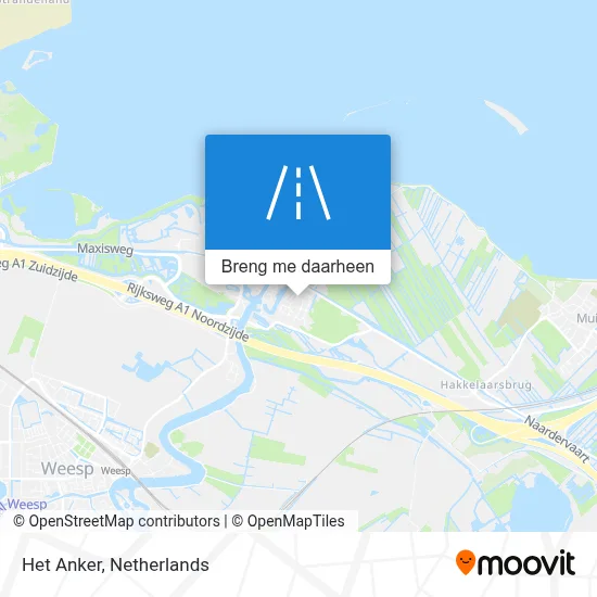 Het Anker kaart