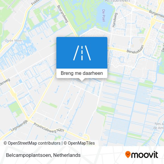Belcampoplantsoen kaart