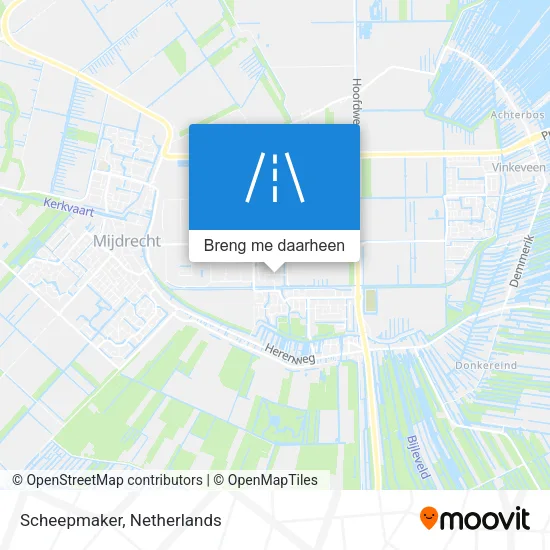 Scheepmaker kaart