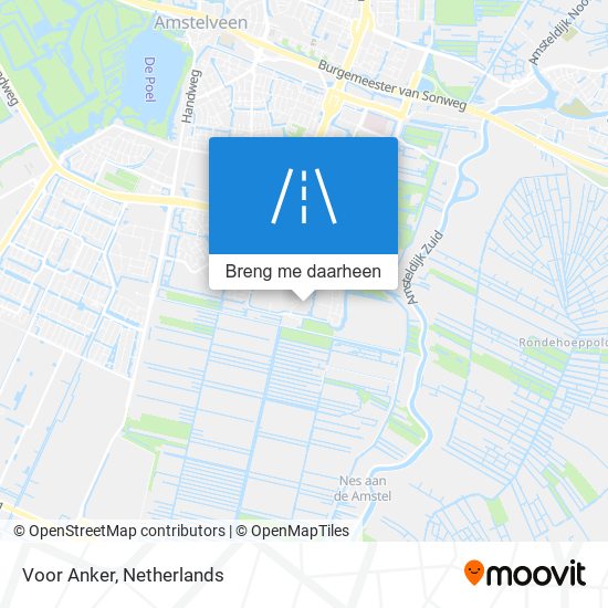 Voor Anker kaart