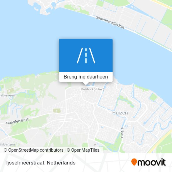 Ijsselmeerstraat kaart