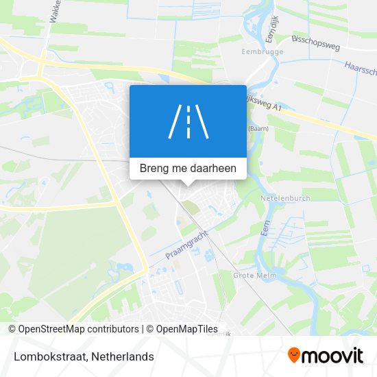 Lombokstraat kaart