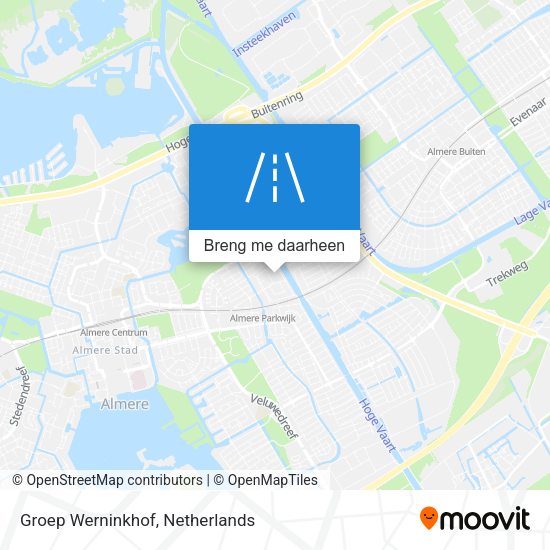 Groep Werninkhof kaart
