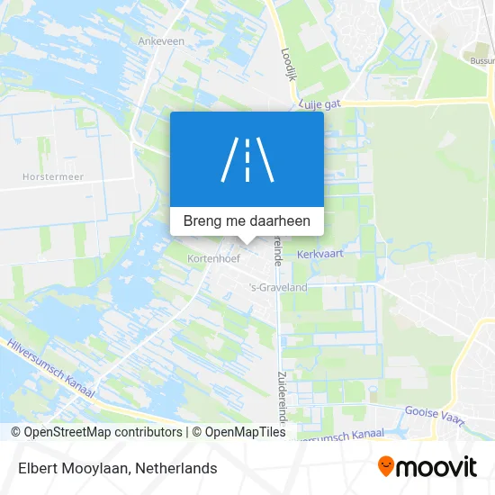 Elbert Mooylaan kaart