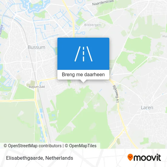 Elisabethgaarde kaart