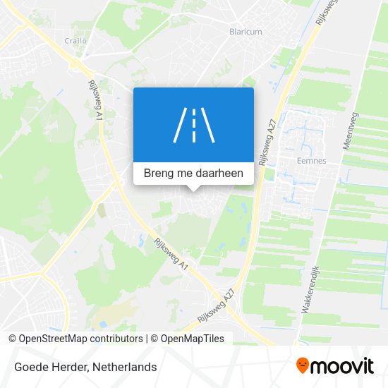 Goede Herder kaart