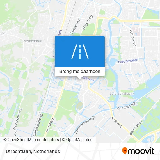 Utrechtlaan kaart