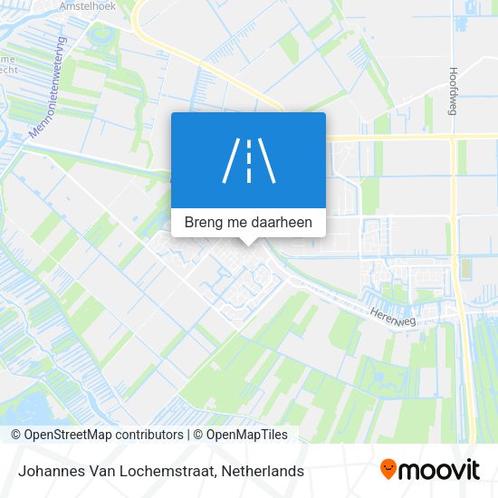 Johannes Van Lochemstraat kaart