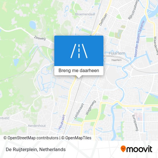 De Ruijterplein kaart