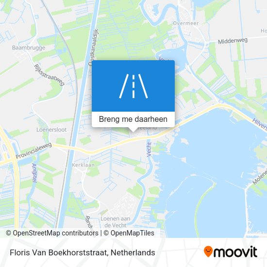 Floris Van Boekhorststraat kaart
