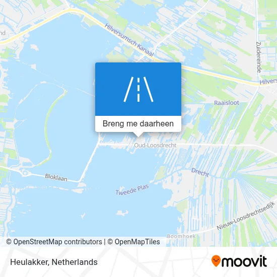 Heulakker kaart