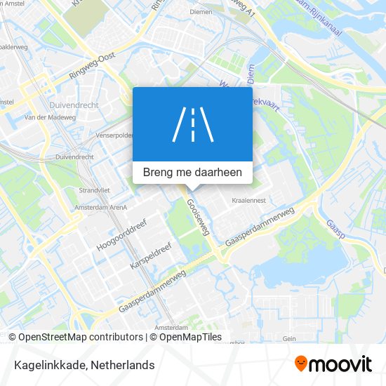 Kagelinkkade kaart