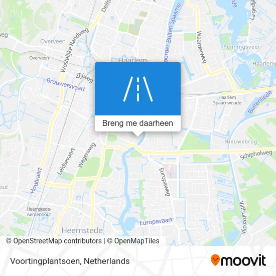 Voortingplantsoen kaart