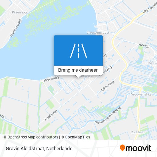 Gravin Aleidstraat kaart