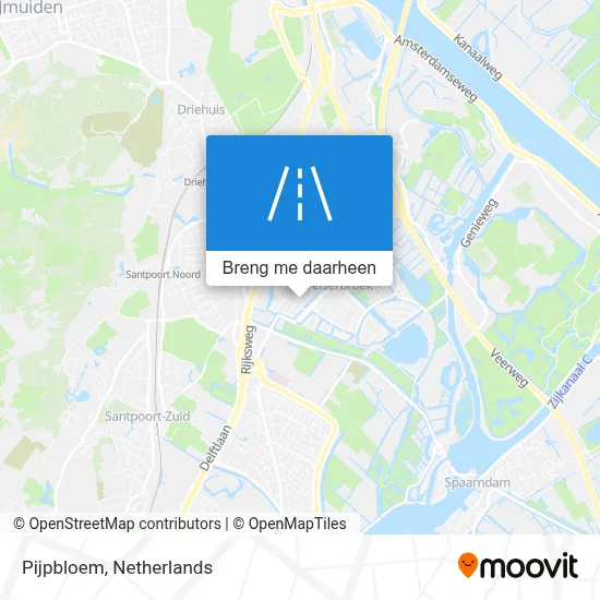 Pijpbloem kaart