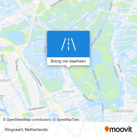 Ringvaart kaart