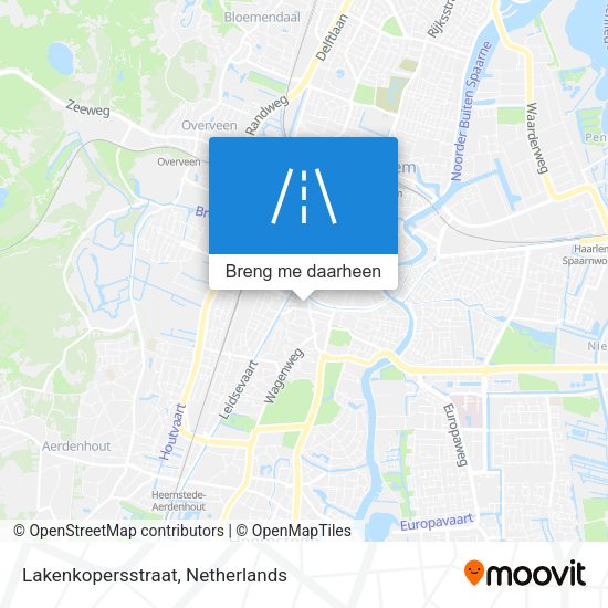 Lakenkopersstraat kaart