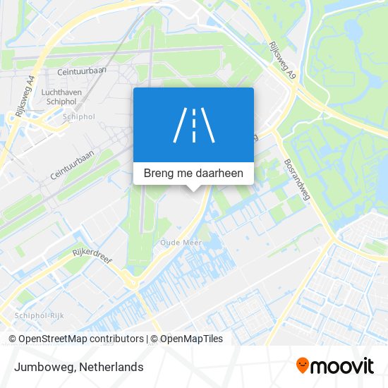 Jumboweg kaart