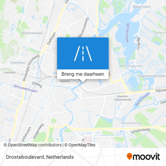 Drosteboulevard kaart