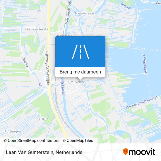 Laan Van Gunterstein kaart