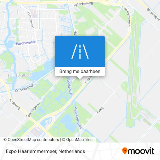 Expo Haarlemmermeer kaart