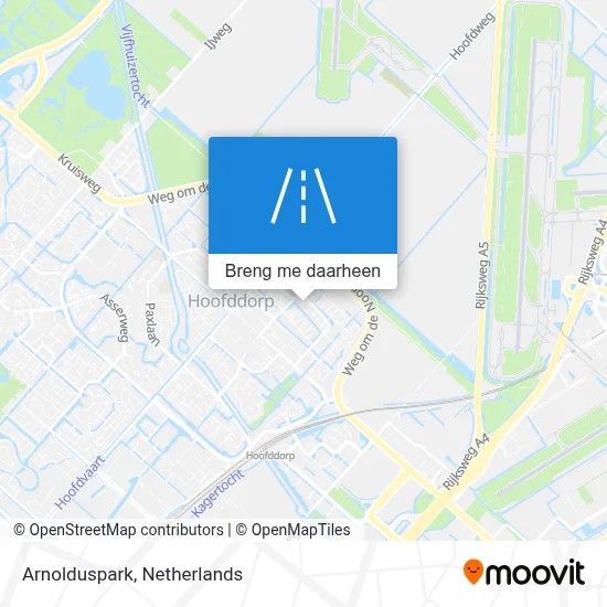 Arnolduspark kaart
