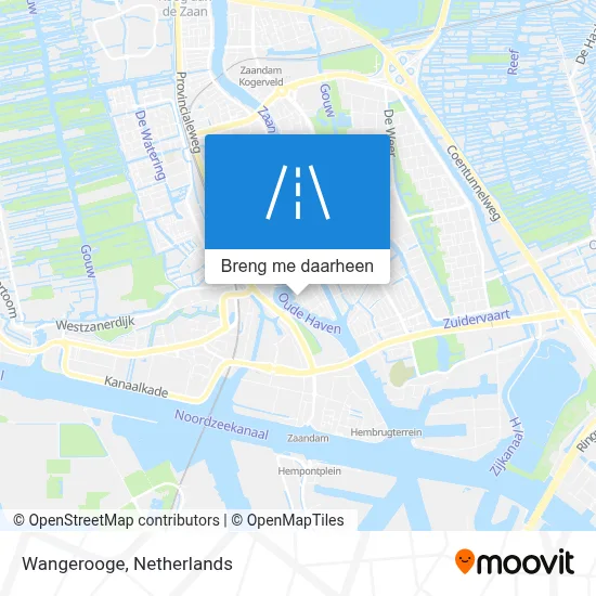 Wangerooge kaart